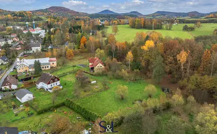 Prodej stavebního pozemku 3 549 m², Chřibská, okres Děčín