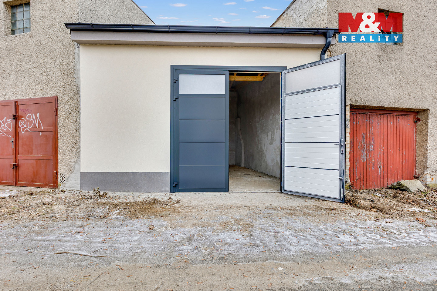 Prodej garáže, 20 m2, příbram, ul. obecnická — photo 3