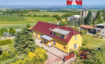 Prodej domu 160 m² s pozemkem 1 340 m², Tuchořice - Třeskonice, okres Louny