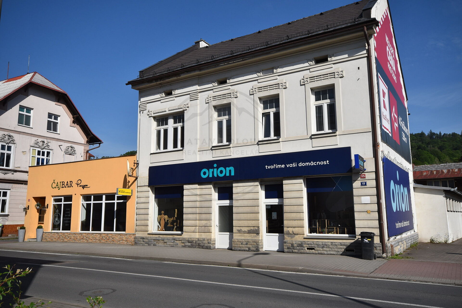 Pronájem kanceláře 81 m²