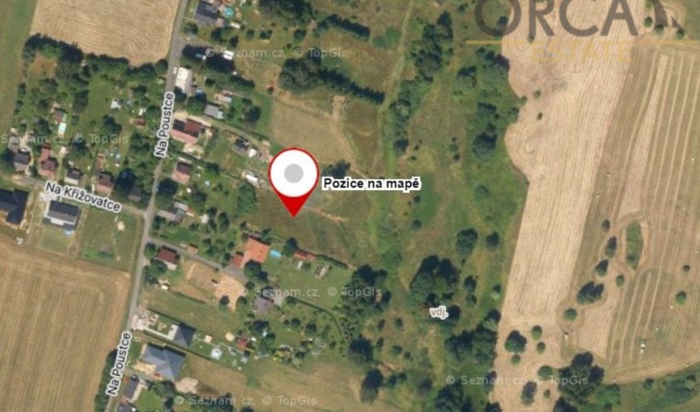 Prodej stavebního pozemku 2 867 m², Rumburk – náhled fotky 4