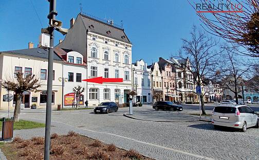 Pronájem obchodních prostor 130 m², nám. J. M. Marků, Lanškroun - Lanškroun-Vnitřní Město, okres Ústí nad Orlicí