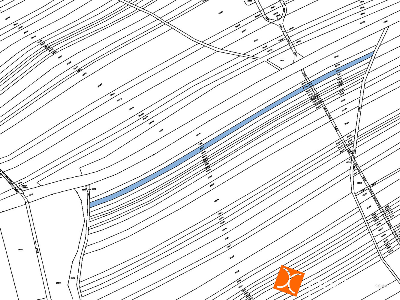 Prodej podílů na pozemcích 349 m² – pohled 2