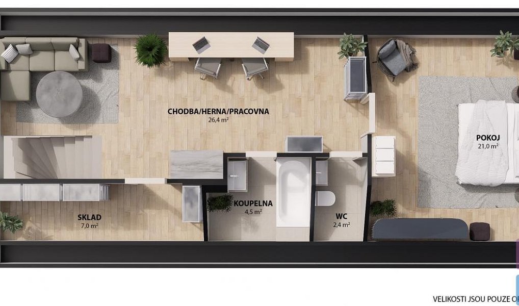 Prodej bytu 4+kk 164 m², Jablonec nad Nisou – náhled fotky 19