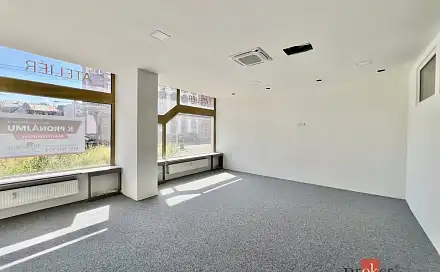 Pronájem kanceláře 141 m²