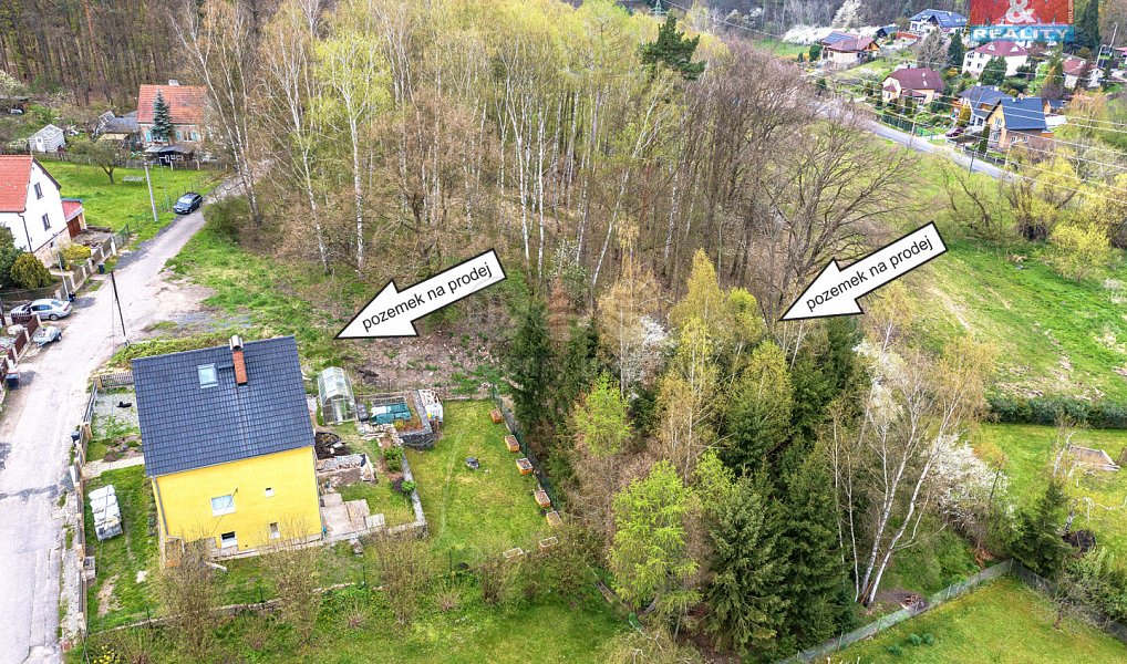 Prodej stavebního pozemku 1 141 m², Děčín – náhled fotky 10