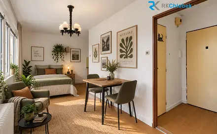 Pronájem bytu 1+kk 23 m², Janáčkova, Frýdek-Místek - Místek