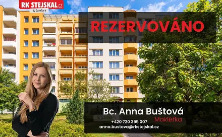 Prodej bytu 2+kk 42 m²