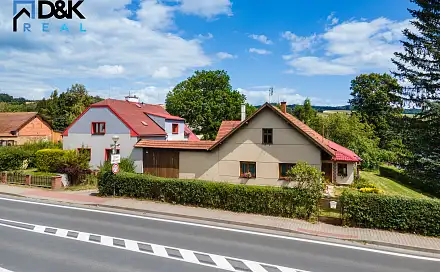 Prodej domu 483 m², České Libchavy, okres Ústí nad Orlicí