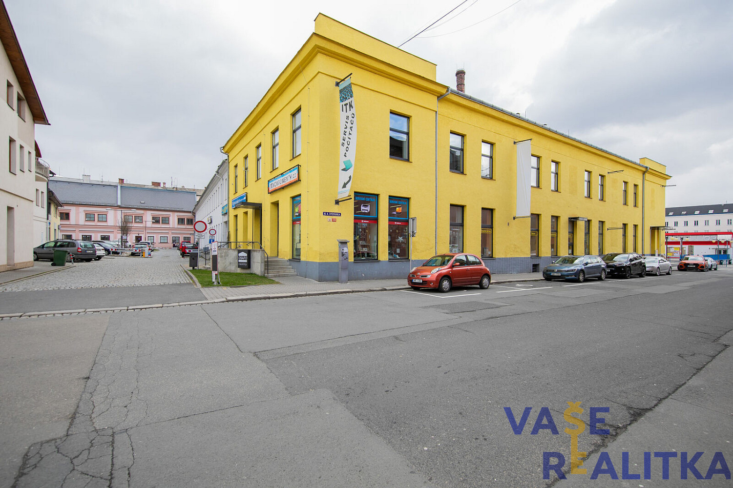 Pronájem kanceláře 28 m²
