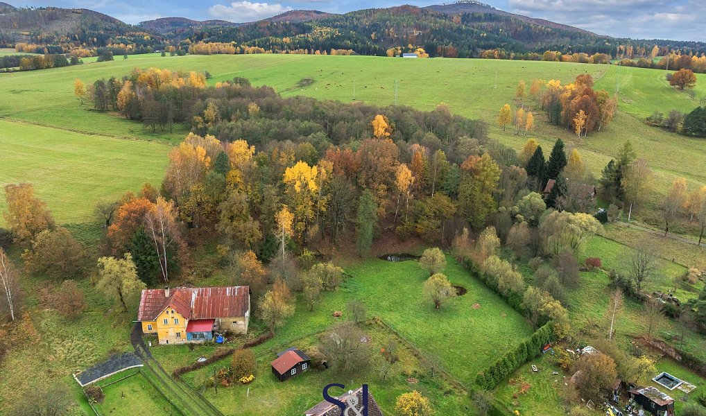 Prodej stavebního pozemku 3 549 m², Chřibská – náhled fotky 8