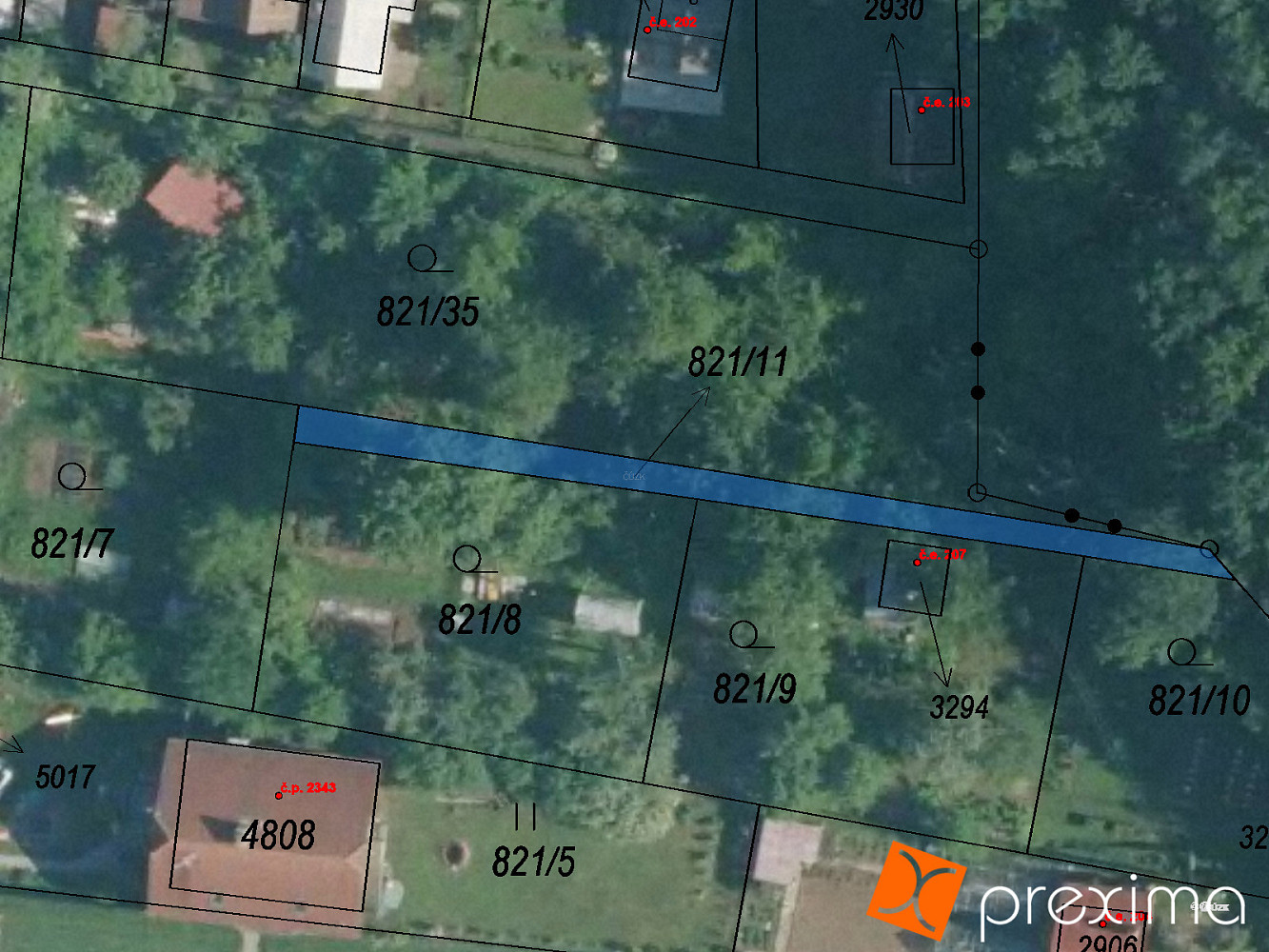 Prodej pozemku 11 m²