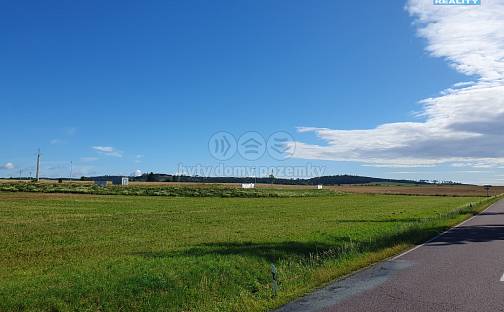 Prodej stavebního pozemku 936 m², Třebelovice, okres Třebíč