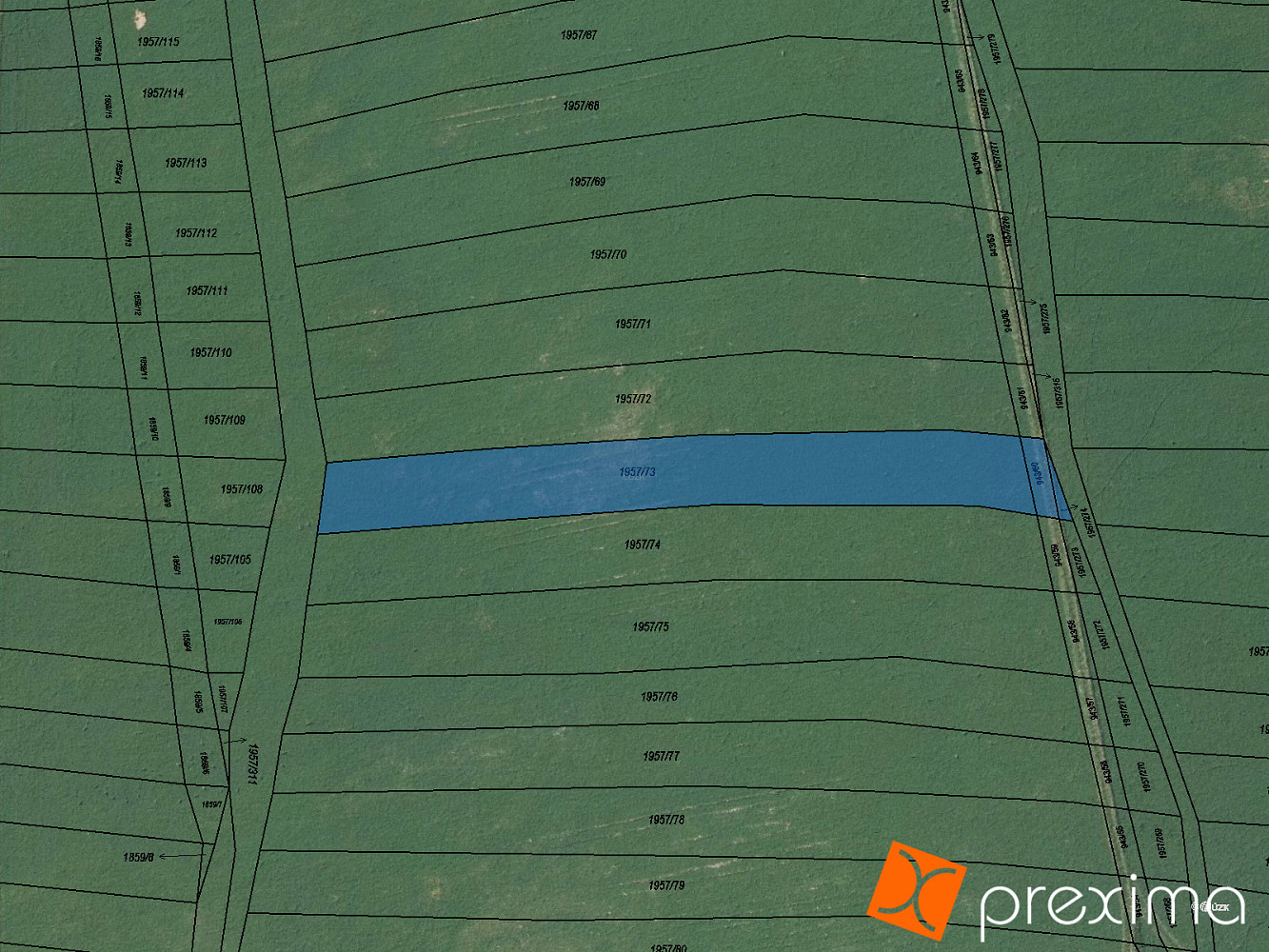 Prodej pole 1 000 m²