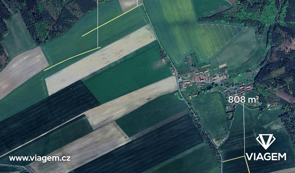 Prodej pole 319 m², Hřebečníky – náhled fotky 2