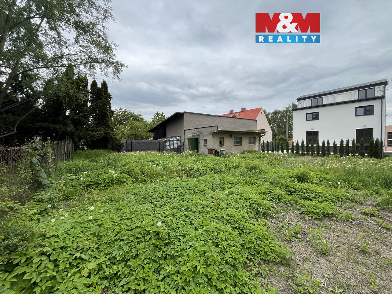 Prodej stavebního pozemku 525 m²