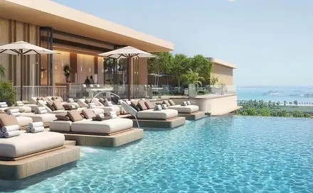 Prodej bytu 1+kk 35 m², Khuzam, Spojené arabské emiráty