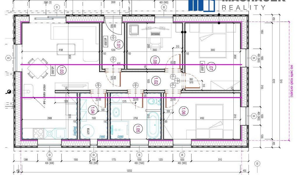 Prodej stavebního pozemku 773 m², Most – náhled fotky 7