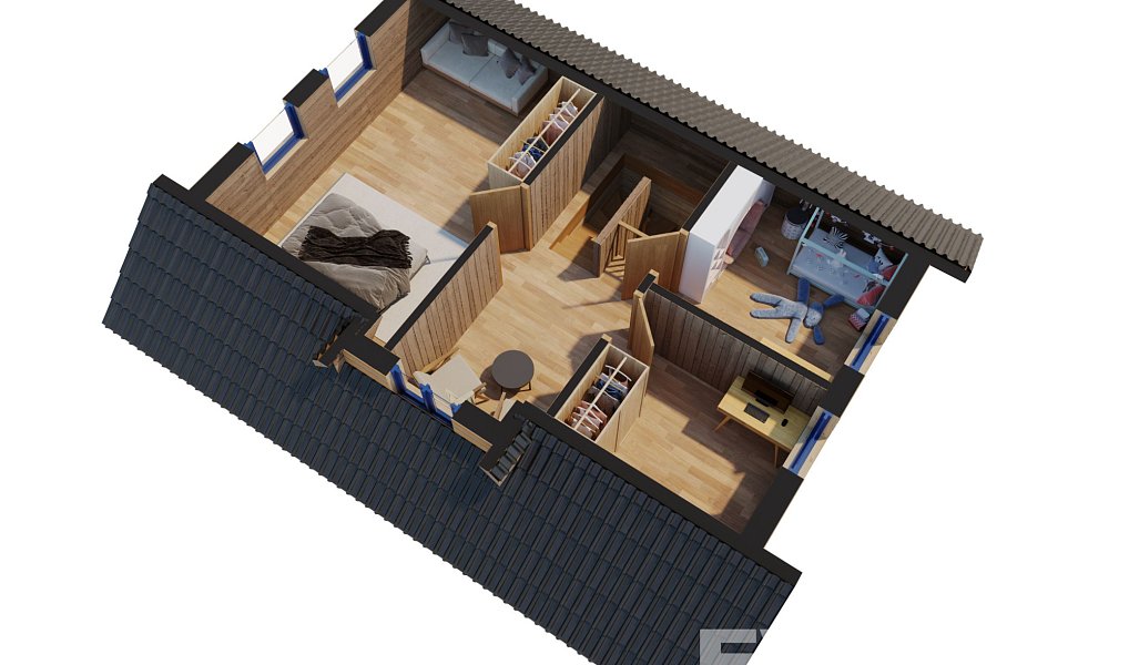 Prodej domu 90 m² s pozemkem 1 506 m², Nový Bor – náhled fotky 14