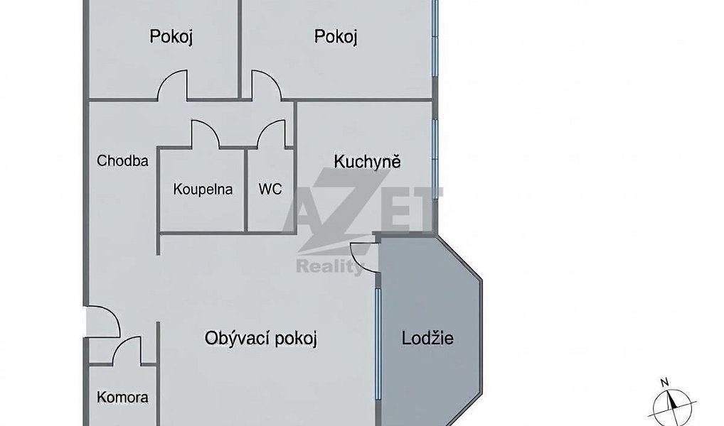Prodej bytu 3+1 70 m², Orlová – náhled fotky 13