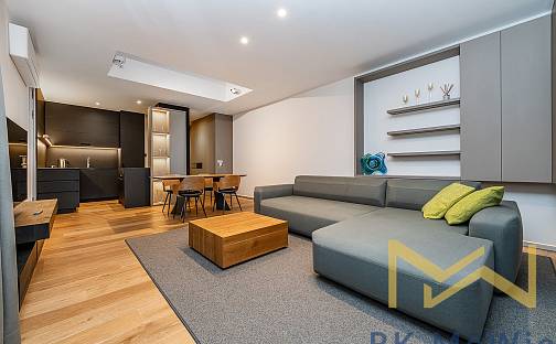 Pronájem bytu 2+kk 67 m², Nad lomem, Praha 4 - Braník