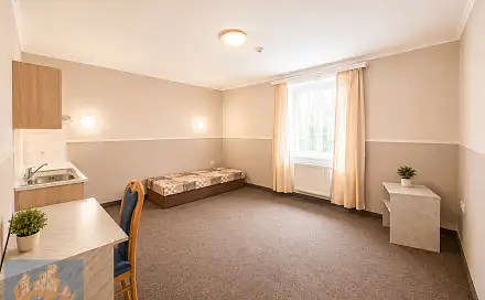 Pronájem bytu 1+kk 23 m²