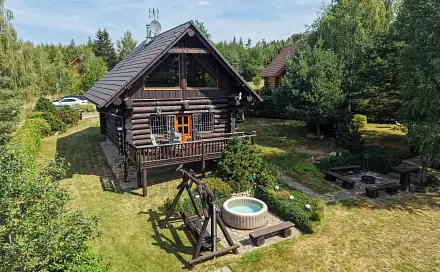 Prodej chaty/chalupy 81 m² s pozemkem 887 m², Větrný Jeníkov, okres Jihlava