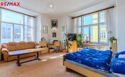 Prodej bytu 4+1 131 m², Nad štolou, Praha 7 - Holešovice