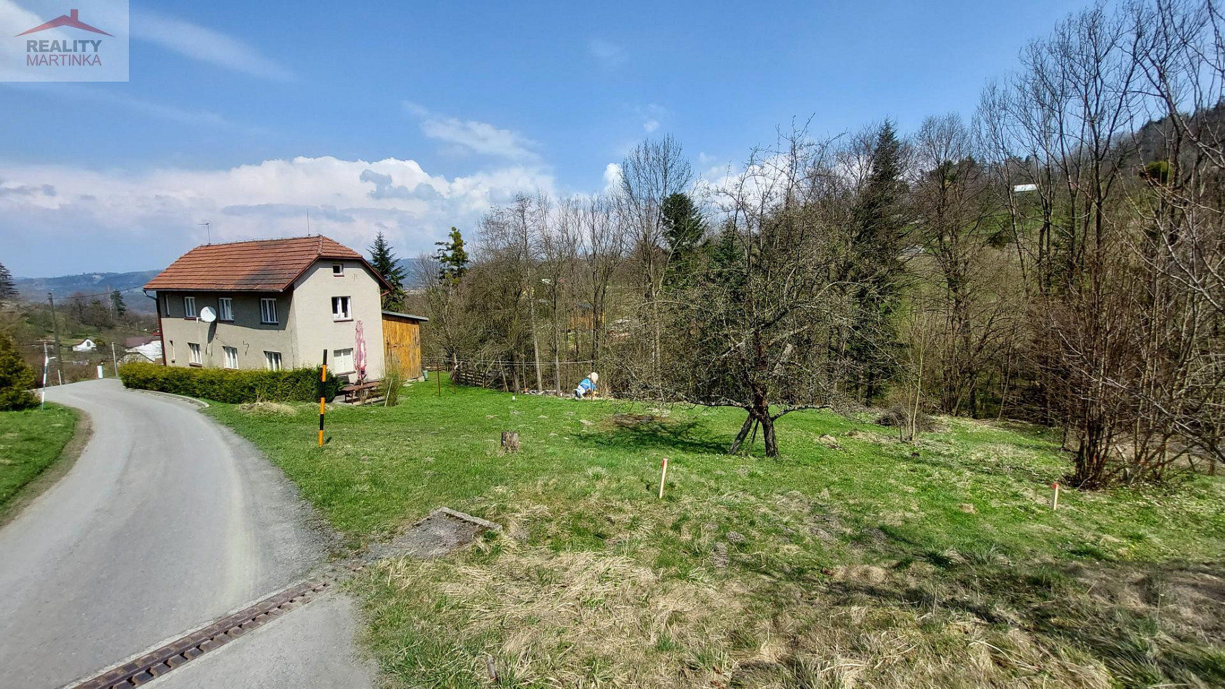 Prodej stavebního pozemku 830 m²
