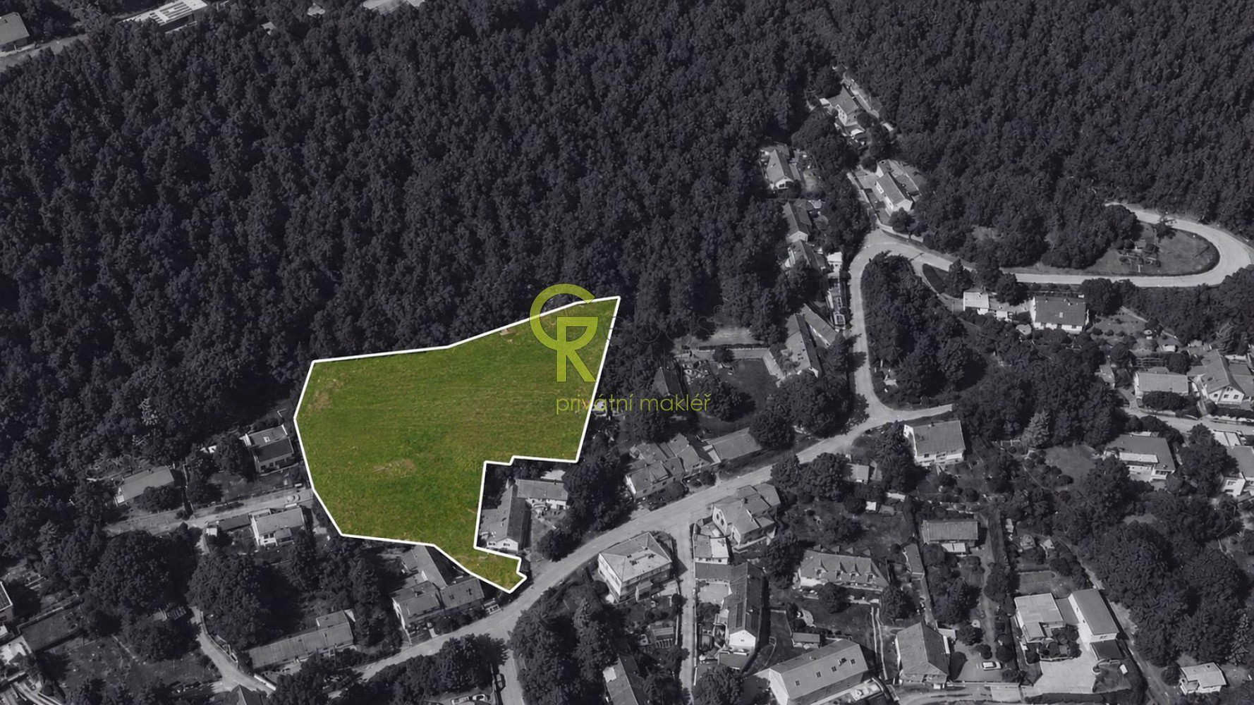Prodej stavebního pozemku 3 752 m²