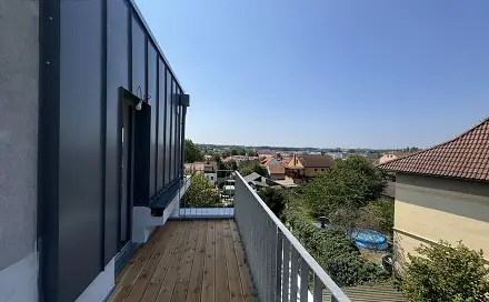 Pronájem bytu 3+kk 73 m², Nerudova, Hostivice, okres Praha-západ