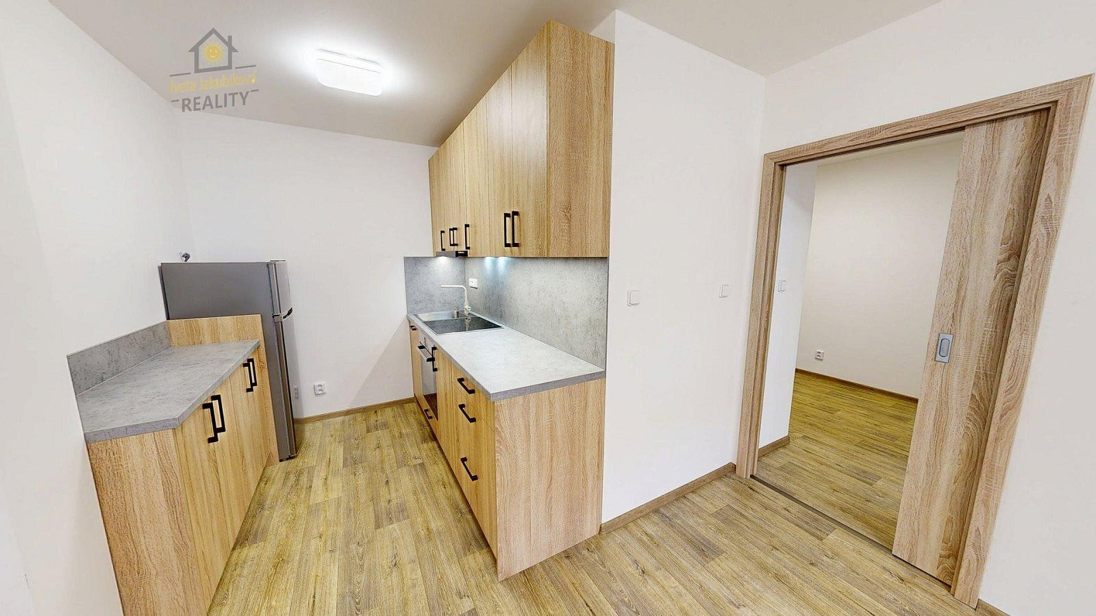 Pronájem bytu 2+kk 39 m²