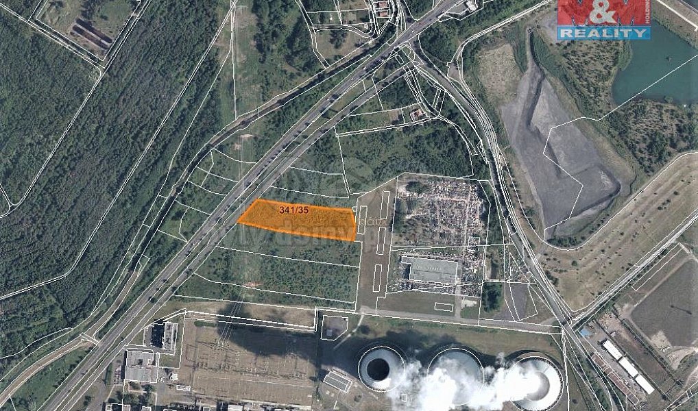 Prodej pole 2 661 m², Kadaň – náhled fotky 3