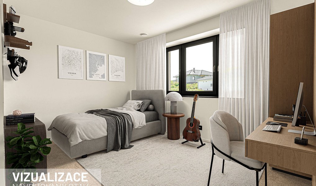 Prodej domu 151 m² s pozemkem 629 m², Libušín – náhled fotky 25