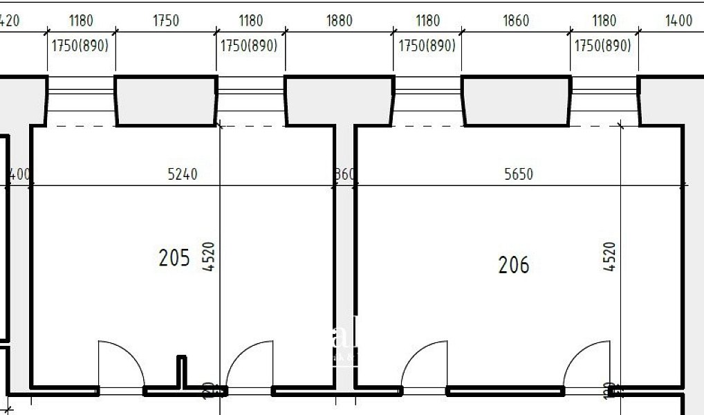 Pronájem kanceláře 24 m², Brno – náhled fotky 3