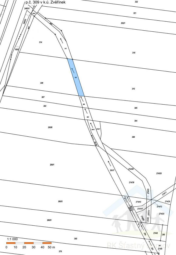 Prodej pole 9 424 m² — photo 4