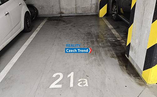 Prodej garážového stání 12 m2, Holandská čtvrť, Olomouc - Řepčín, Edvarda Beneše, Olomouc - Řepčín