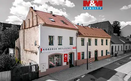 Prodej nájemního domu, činžáku 385 m², plk. Stříbrného, Kladno