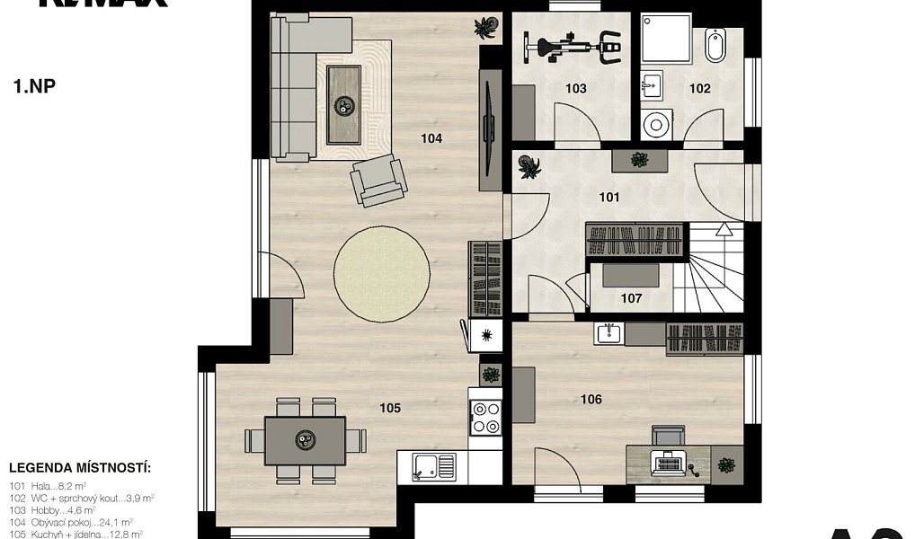 Prodej domu 147 m² s pozemkem 2 074 m², Říčany – náhled fotky 14