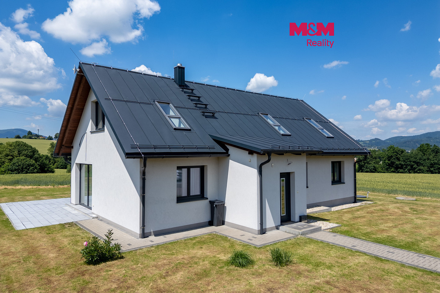 Prodej domu 160 m² s pozemkem 2 136 m²