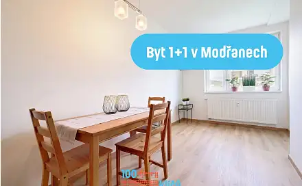 Pronájem bytu 1+1 37 m²