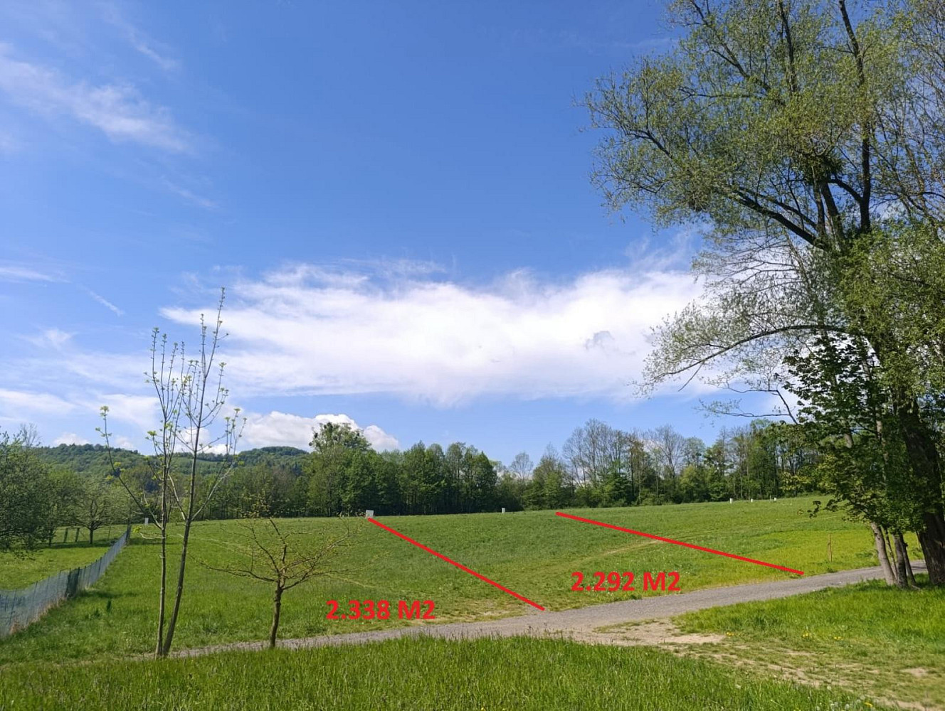 Prodej komerčního pozemku 2 338 m² – fotografie 5