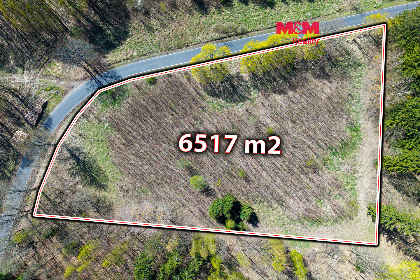 Prodej stavebního pozemku 6 517 m²
