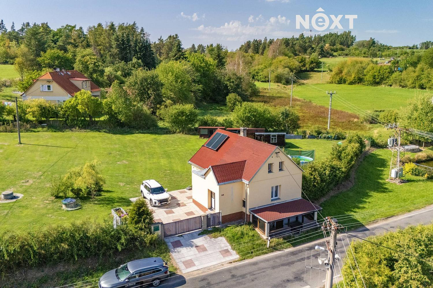 Prodej domu 120 m² s pozemkem 3 951 m²
