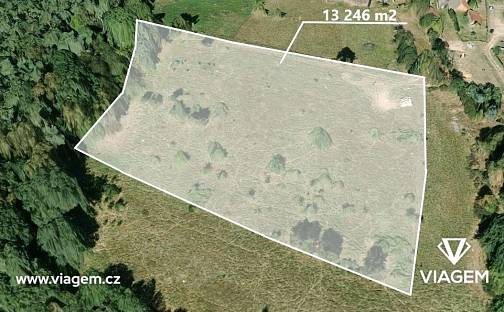 Prodej zahrady 1 655 m², Nosálov, okres Mělník