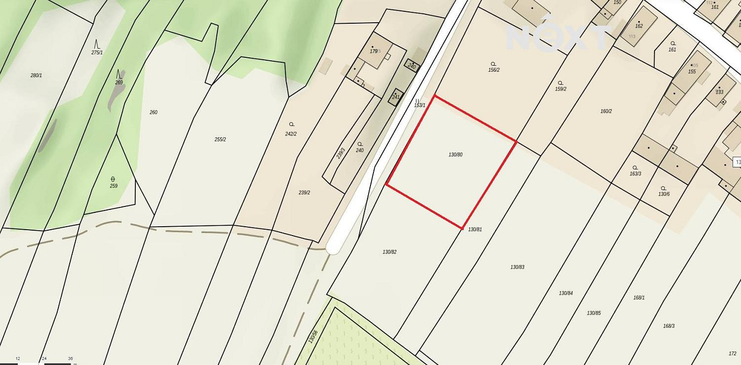 Prodej stavebního pozemku 1 914 m² – fotografie 5