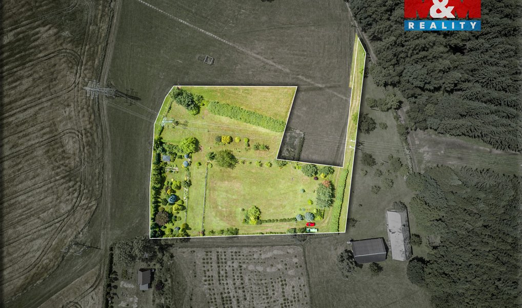 Prodej chaty/chalupy 18 m² s pozemkem 5 800 m², Velké Poříčí – náhled fotky 27