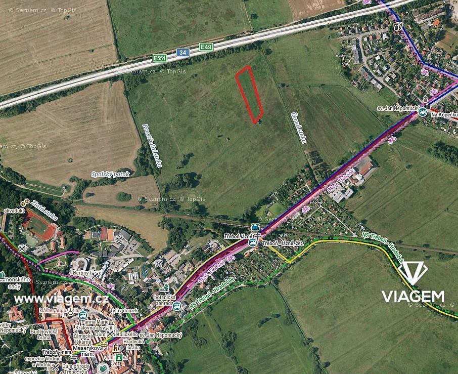 Prodej pole 159 m²