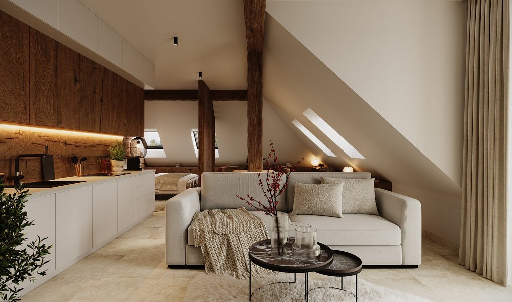 Prodej bytu 1+kk 52 m², Hutisko-Solanec – náhled fotky 3