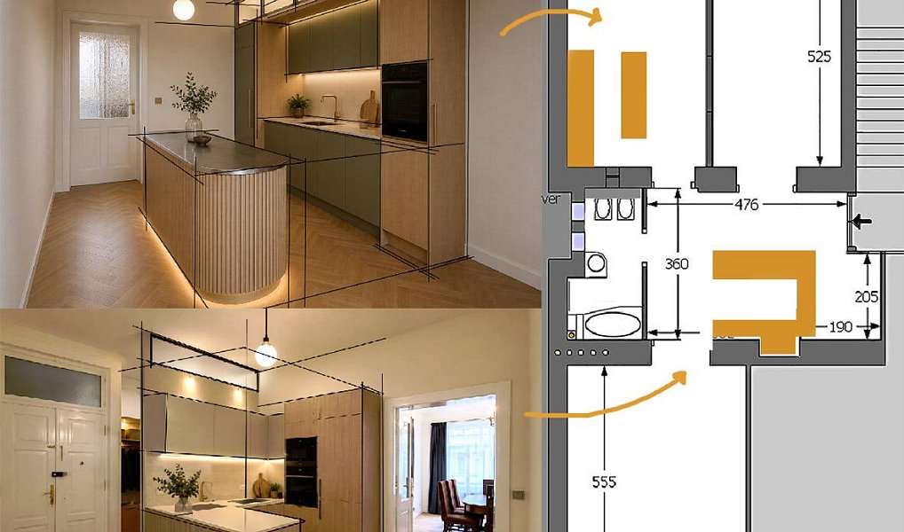 Prodej bytu 3+kk 82 m², Praha – náhled fotky 4